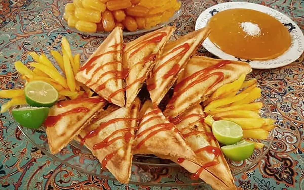 معرفی غذاهای فوری و خوشمزه با مرغ + مواد موردنیاز و دستور پخت