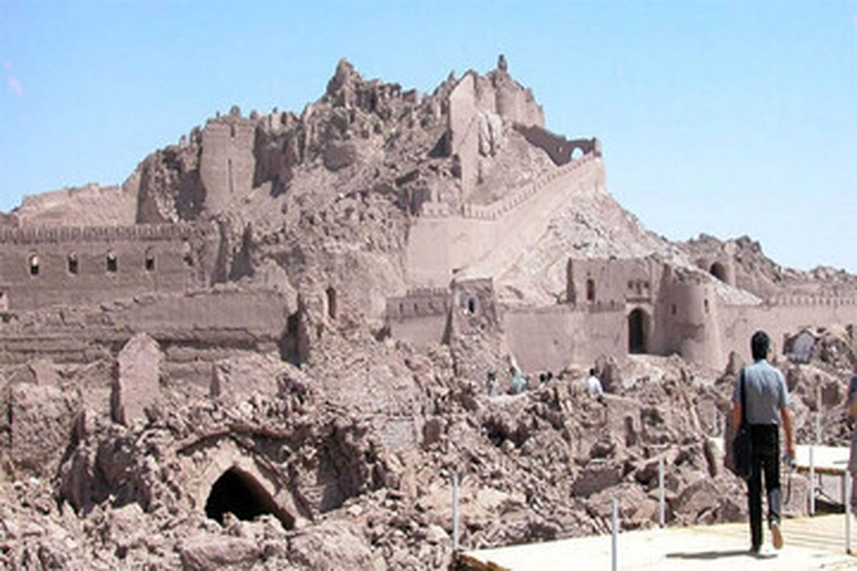 تصویری از زلزله بم که جهانی شد