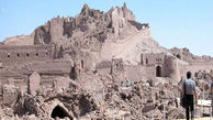 تصویری از زلزله بم که جهانی شد