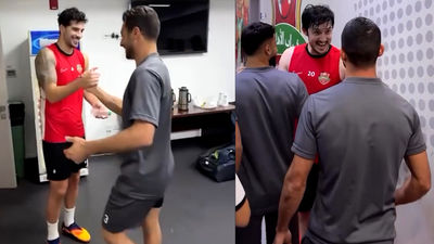 یک عکس، سردار آزمون و شباب الاهلی را لو داد!