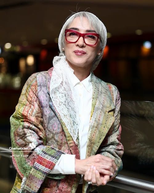 کت رنگی پانتهآ پناهیها