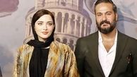 ژست‌های آتشین میلاد کی‌مرام و بهنوش طباطبایی؛ ستارگان چشم‌ها را خیره کردند + ویدیو