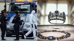 انتقال بخشی از جواهرات سلطنتی موزه لوور به بانک مرکزی فرانسه