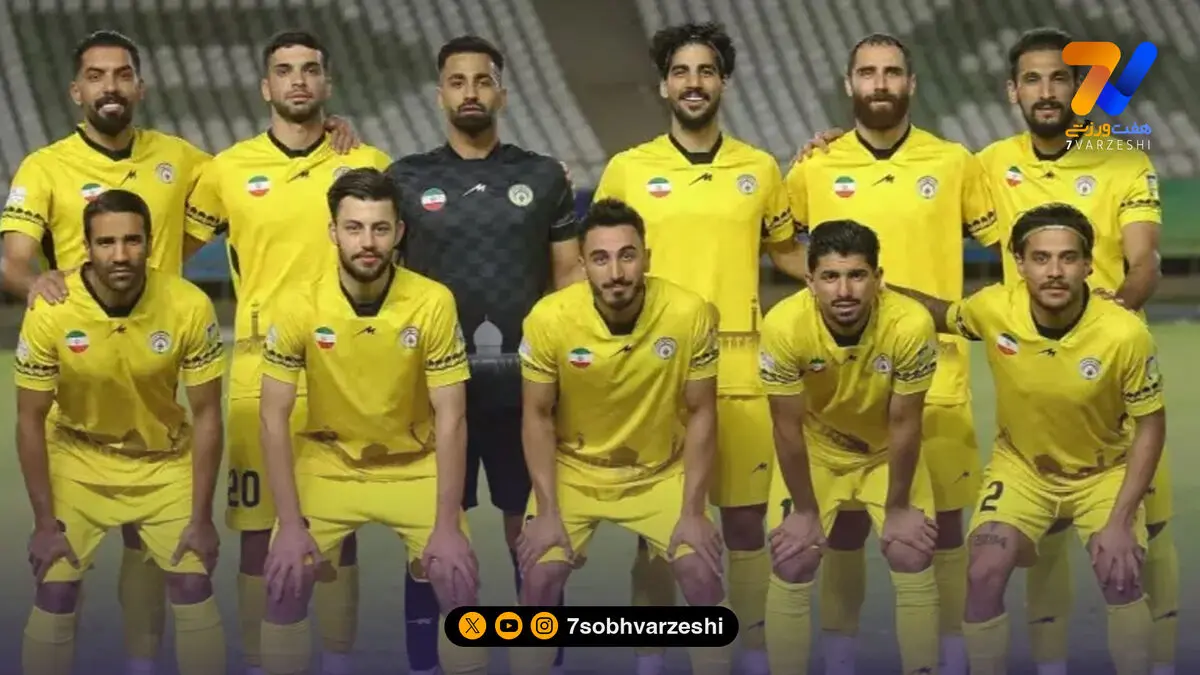 یازده بازیکن منتخب رجب‌زاده برای دیدار با آلومینیوم