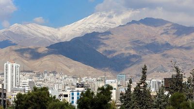 شاخص آلودگی هوای تهران امروز 16 اردیبهشت ۱۴۰۴