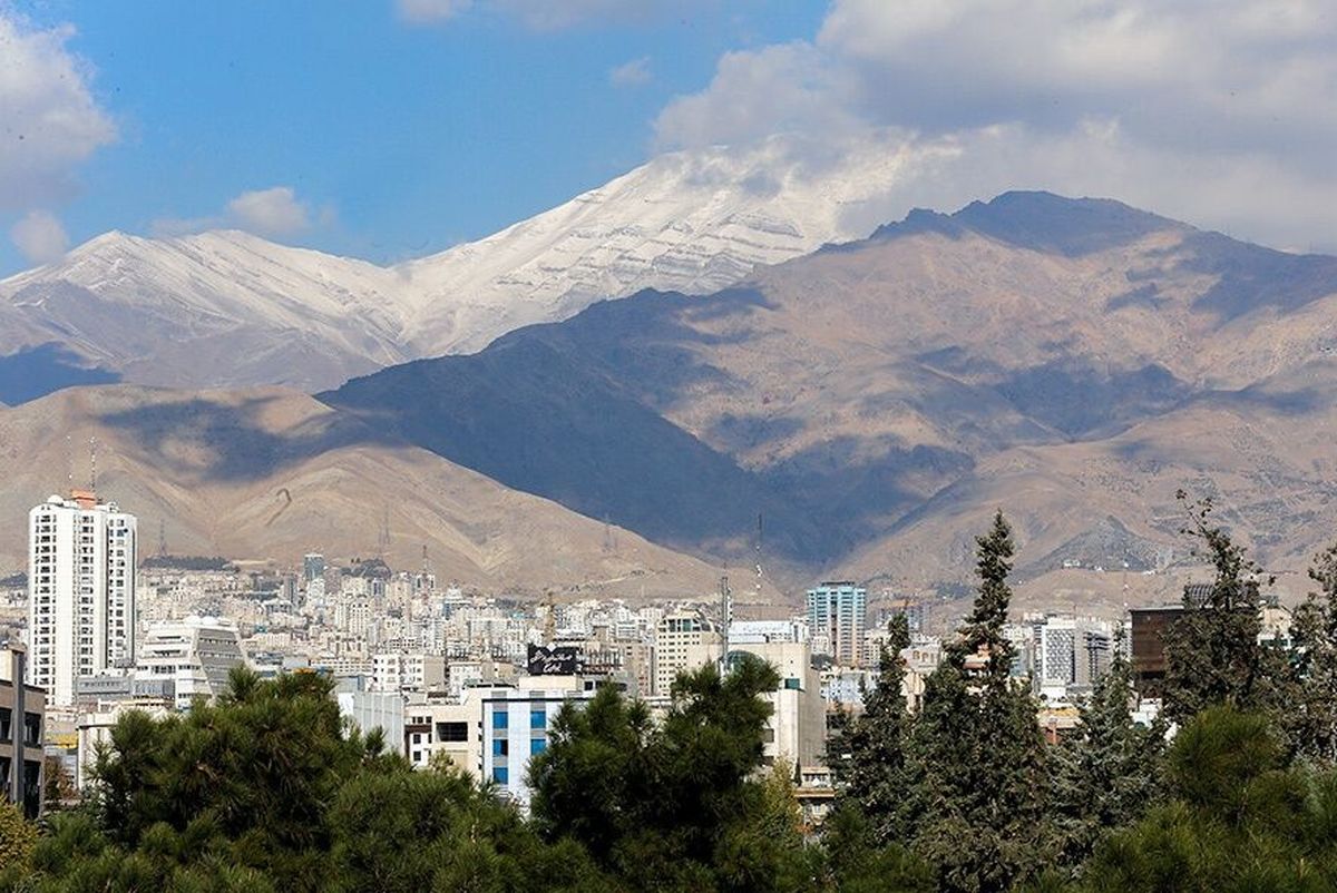 شاخص آلودگی هوای تهران امروز 14 اردیبهشت ۱۴۰۴
