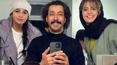 پشت صحنه سریال پایتخت 7 و ورود خرس به اتوبوس ارسطو