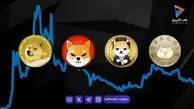 قیمت میم کوین ها امروز ۱۵ شهریور ۱۴۰۵ 