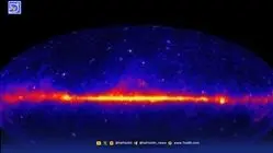 نور ناشناخته‌ای در راه شیری می‌درخشد / راز ۱۰ ساله راه شیری بالاخره فاش شد؟