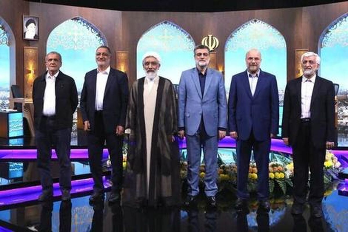 نامزدهای انتخابات امشب در شبکه جام جم برنامه دارند