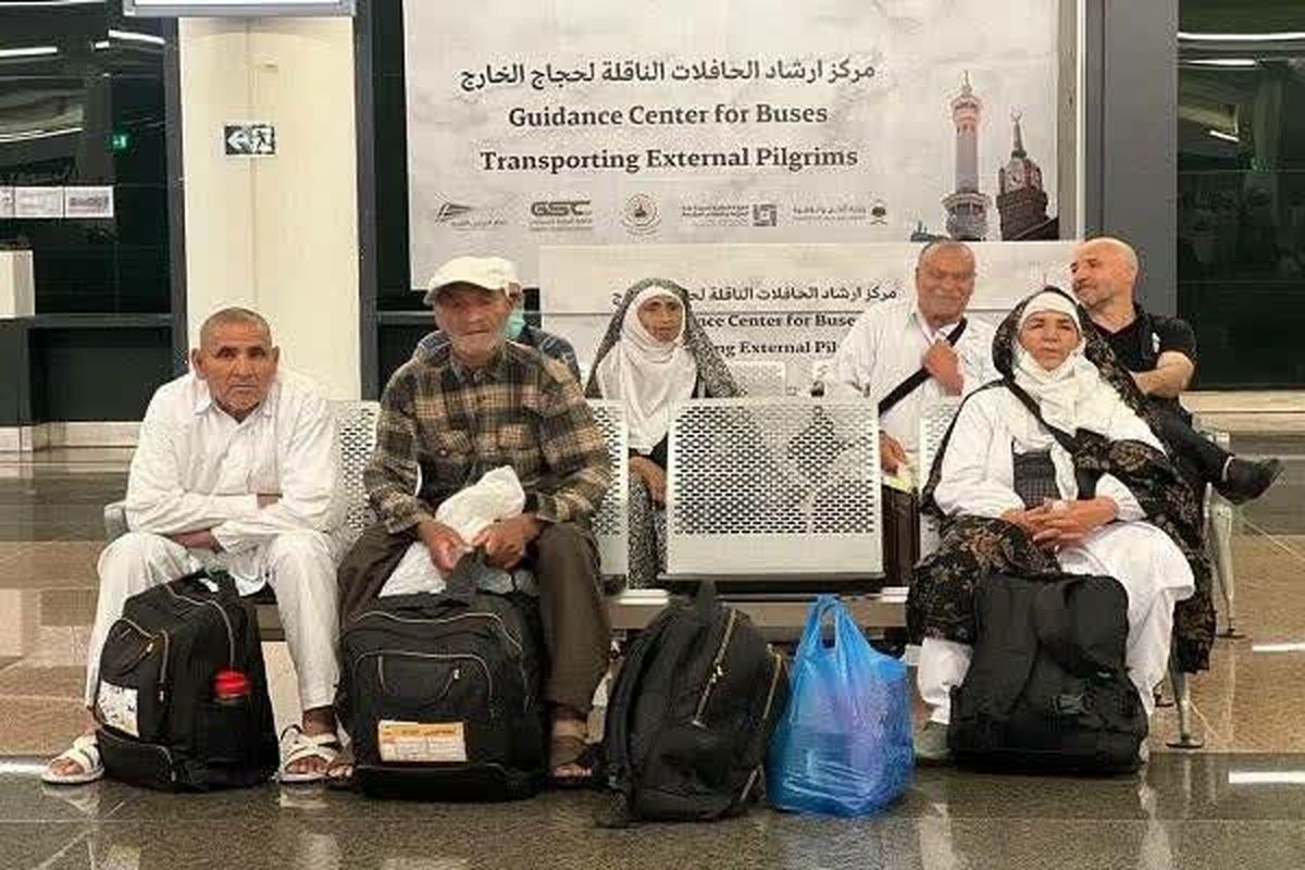 جابجایی حجاج از پایانه‌های مرزی کشور بدون وقفه 