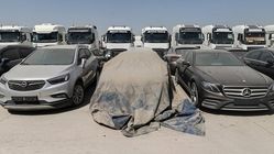 تصاویر باورنکردنی از 2800 خودروی لوکس که خاک می‌خورند + فیلم