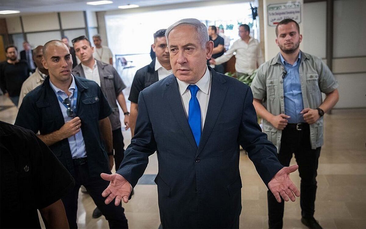 عکس | نتانیاهو شب حمله ایران کجا پنهان شد؟