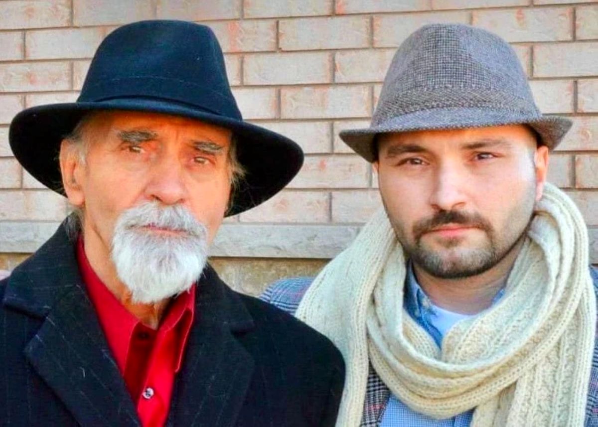 اکتای براهنی و رضا براهنی