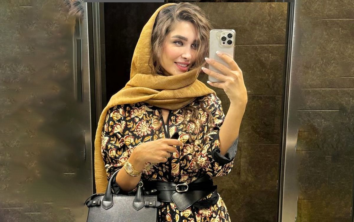سفر در زمان؛ درخشش آناشید حسینی عروس سفیر در شب‌نشینی قبل از طلاق + عکس