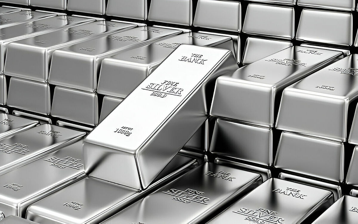 قیمت نقره امروز ۱۱ اسفند ۱۴۰۳؛ افزایش قیمت در بازار