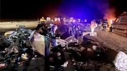 حادثه مرگبار در سنندج؛ واژگونی کامیون ۵ قربانی گرفت