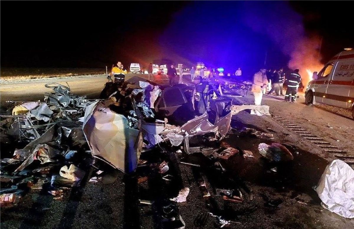 حادثه مرگبار در سنندج؛ واژگونی کامیون ۵ قربانی گرفت
