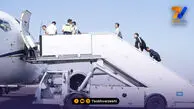 تیم ملی فوتبال ایران عازم روسیه شد