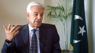 وزیر دفاع پاکستان؛ به هر شکل ممکن کنار ایران ایستاده ایم