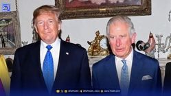 میز شام جنجالی پادشاه انگلیس برای ترامپ خبرساز شد! + فیلم 