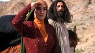 عکس| سفر زمان؛ «متین ستوده» همسر کامران تفتی در اتاق گریم سریال «مهیار عیار»