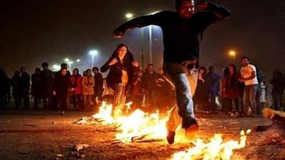 آتش سوزی هولناک در انبار کالا محله ستارخان 