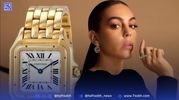 نگاهی به کلکسیون ساعت ۲.۴ میلیون دلاری جورجینا رودریگز با رولکس‌های الماس‌نشان
