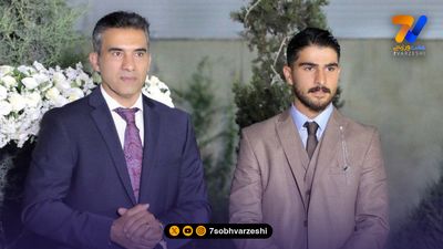 شمایل جدید احمدرضا عابدزاده؛ عقاب سیبیلو!