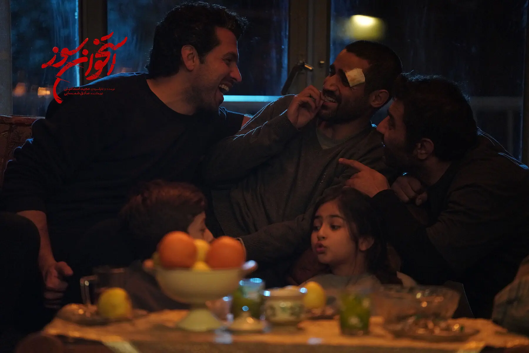 بازیگران سریال استخوان سوز با اسامی و نقش ها 