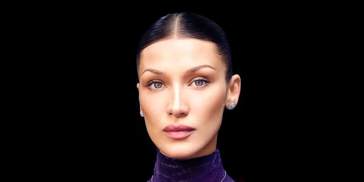 سوپرمدل مشهور آمریکایی با خوراکی‌های ایرانی