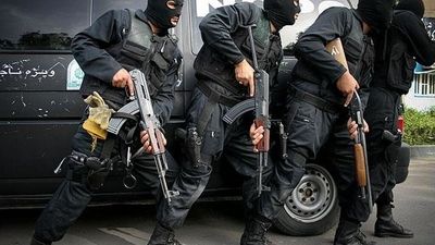 حکم اعدام 9 تروریست داعش اجرا شد