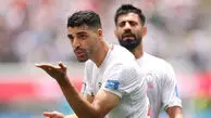 پنالتی از دست‌رفته طارمی در بازی با مصر از زاویه تماشاگران
