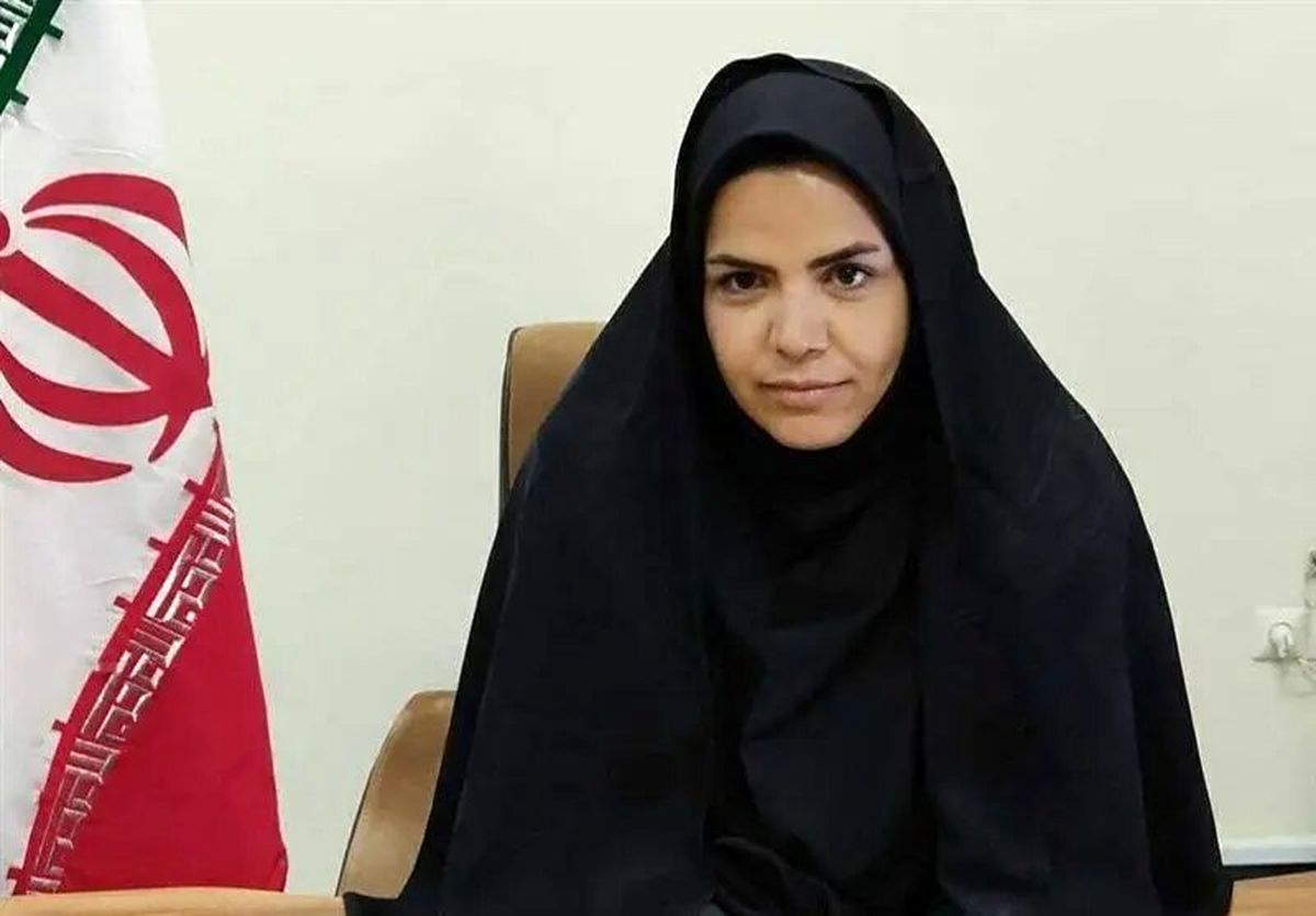 نخستین بخشدار زن در اردبیل منصوب شد
