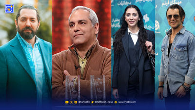 ویدیو دیده نشده از ذوق و هیجان النازشاکردوست از دیدن بازیگران