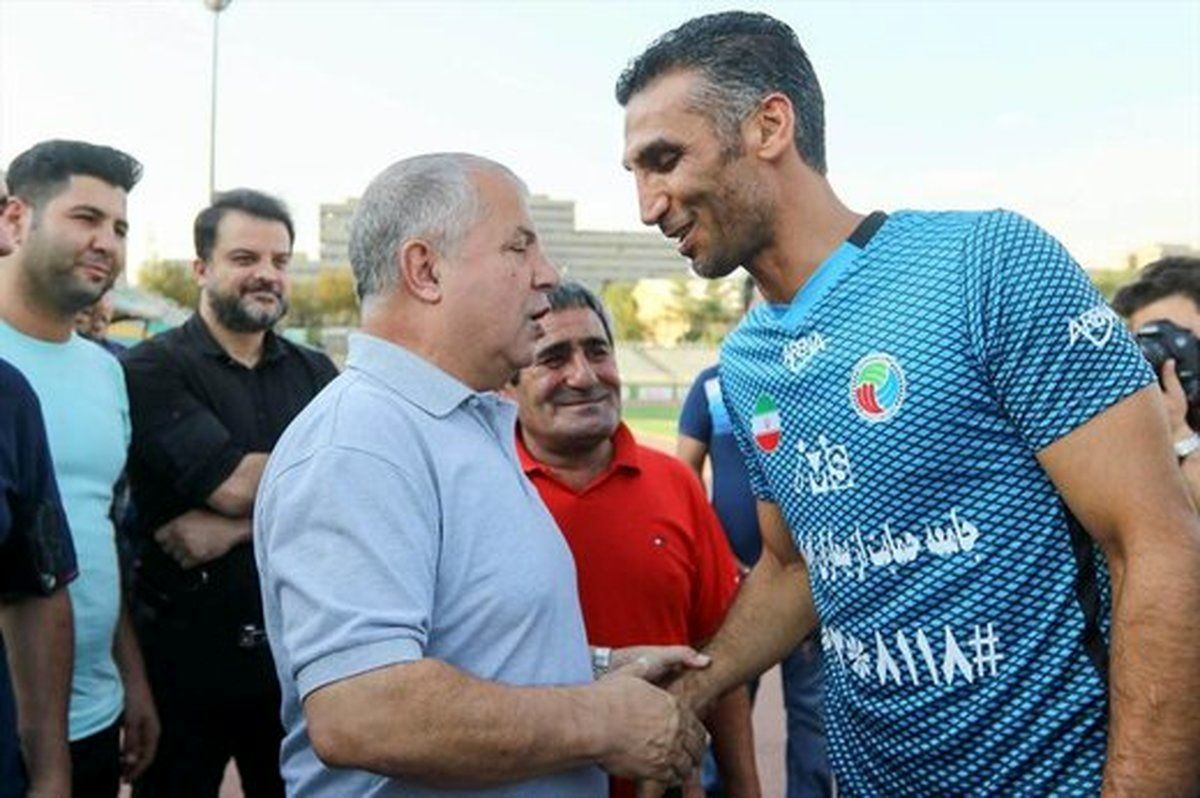 راز جدایی هاشمینسب از پرسپولیس فاش شد