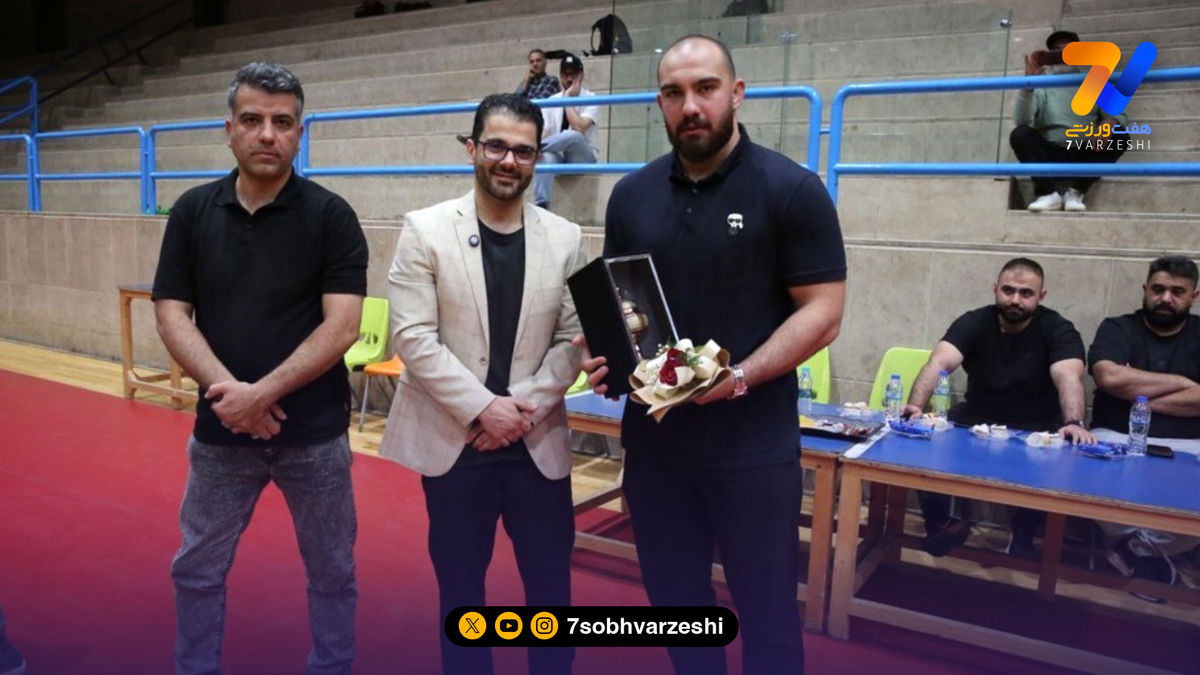 امیرحسین زارع در تمرین سپاهان!