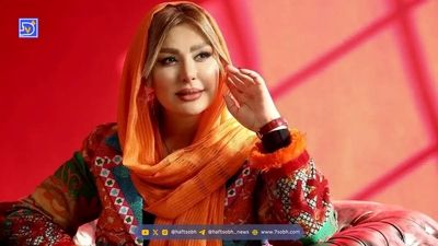 ریحانه رضی با استایل زیبا در سفر به شهر یزد