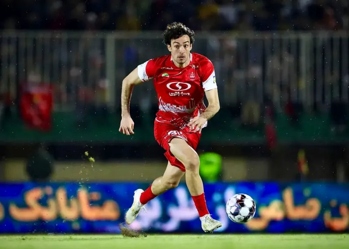 مدافع مصدوم پرسپولیس خیلی زود برمیگردد
