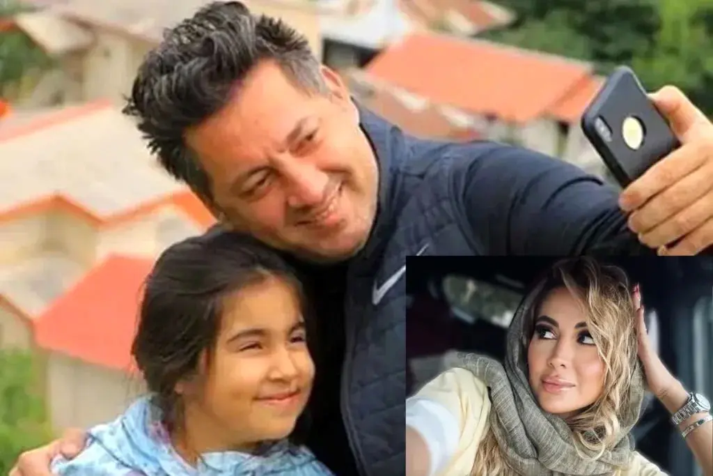 پریا پرتوی فرد و شوهر اول و دومش /بابک و حمید 