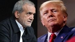 پزشکیان در پاسخ به ترامپ ما زن و بچه نکشتیم شما کشتید
