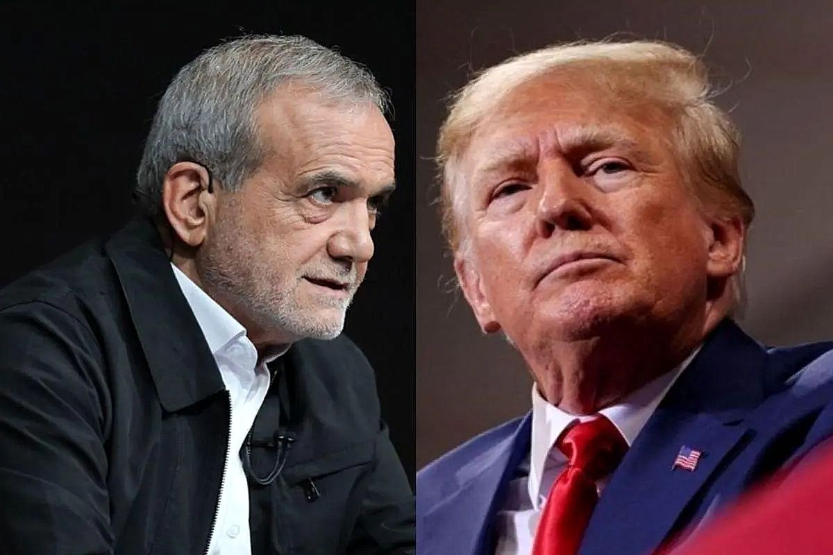 پزشکیان در پاسخ به ترامپ ما زن و بچه نکشتیم شما کشتید