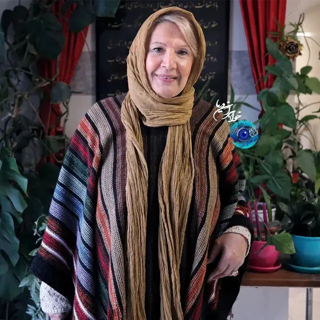 شهین تسلیمی بازیگر سریال رخنه