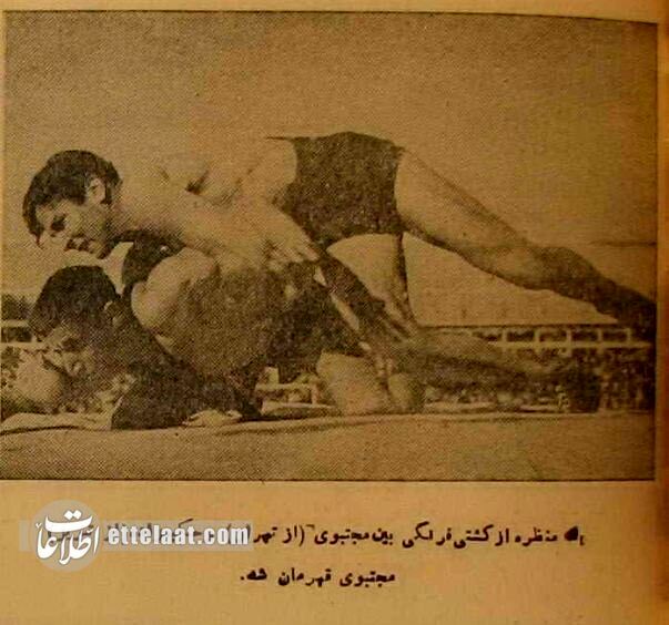 عکس‌های تاریخی از بهترین ورزشکاران ایرانی در ۸۰ سال پیش