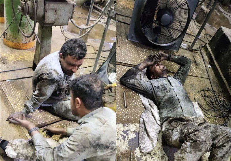 این دو مهندس مردم خوزستان را از گرما نجات دادند