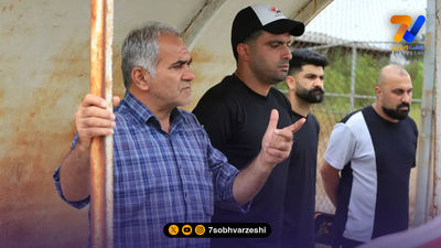 مراسم سالگرد کاپیتان ابدی با حضور محمد انصاری