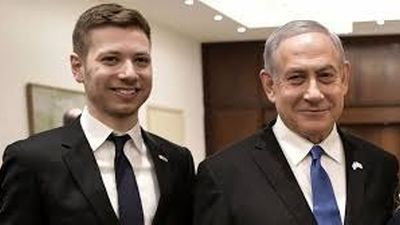 نتانیاهو از پناهگاه بیرون آمد