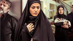 «حاج علی تهرانی و لیلا شریفی» در پشت صحنه سریال پدر؛ سال 97