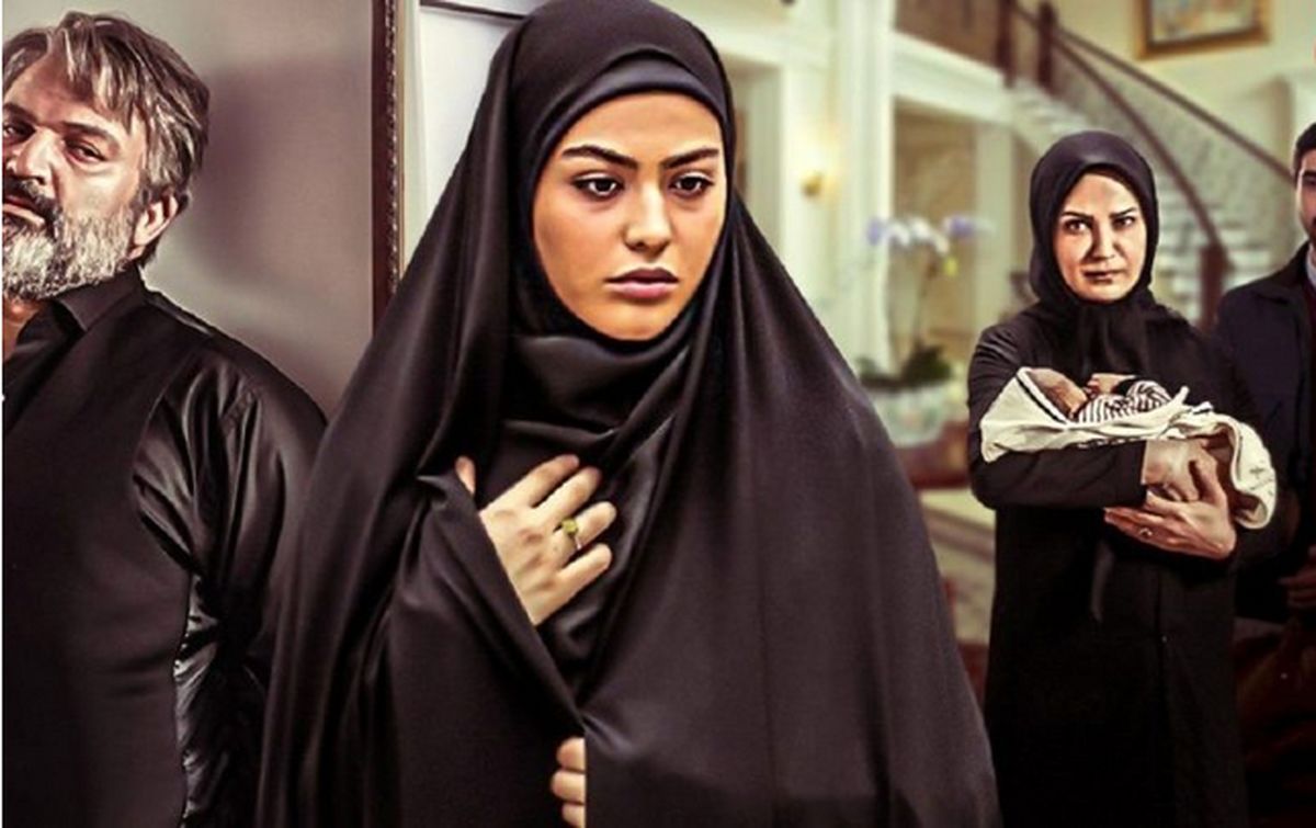«حاج علی تهرانی و لیلا شریفی» در پشت صحنه سریال پدر؛ سال 97