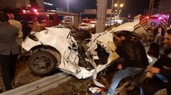 تماشا کنید | شجاعت سه دختر بوشهری در صحنه تصادف